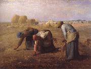 Jean-Francois Millet, Axplockerskorna